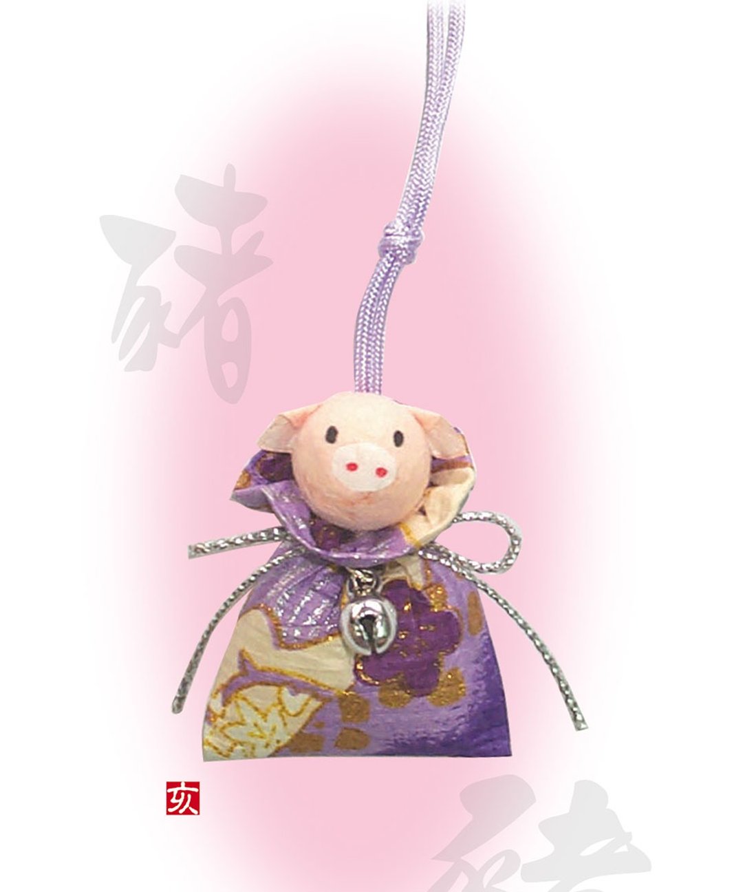 纸艺 十二生肖福袋 日本和纸 DIY材料包 猪 J-5 012 - 其他 - 其他材质 