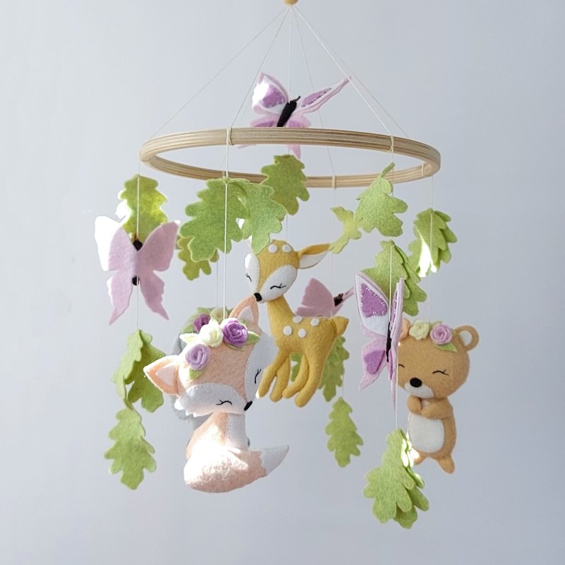 婴儿床移动,  育儿礼物, 婴儿床移动 - 其他 - 环保材料 多色