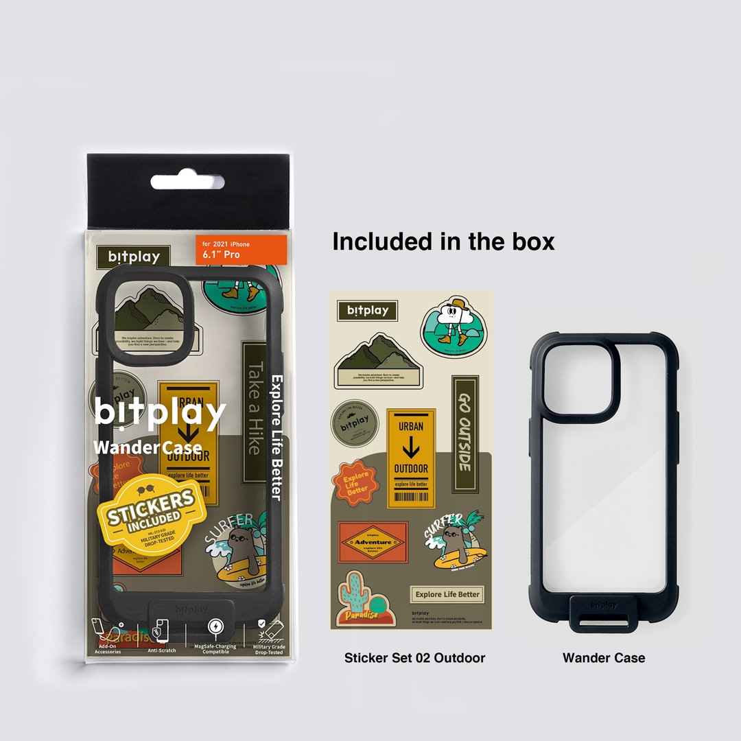 【bitplay】随行壳 for iPhone 13 / 13ProMax 雾黑 - 手机壳/手机套 - 其他材质 多色