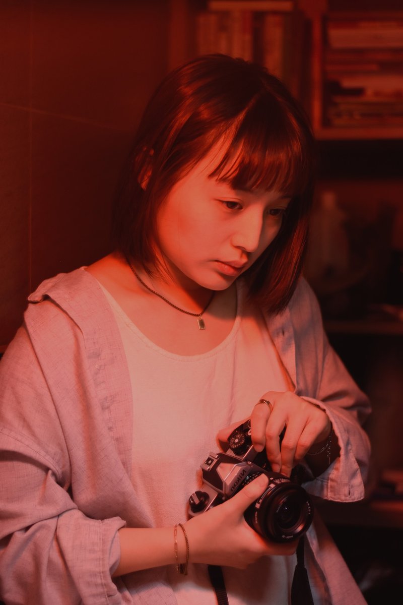 暗室原生 |  铜光底片 Pulse 项链 - 项链 - 铜/黄铜 金色
