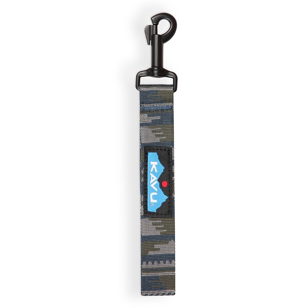【西雅图 KAVU】Scout Key Chain 复古时尚钥匙扣 星球共鸣 #1203 - 钥匙链/钥匙包 - 聚酯纤维 多色
