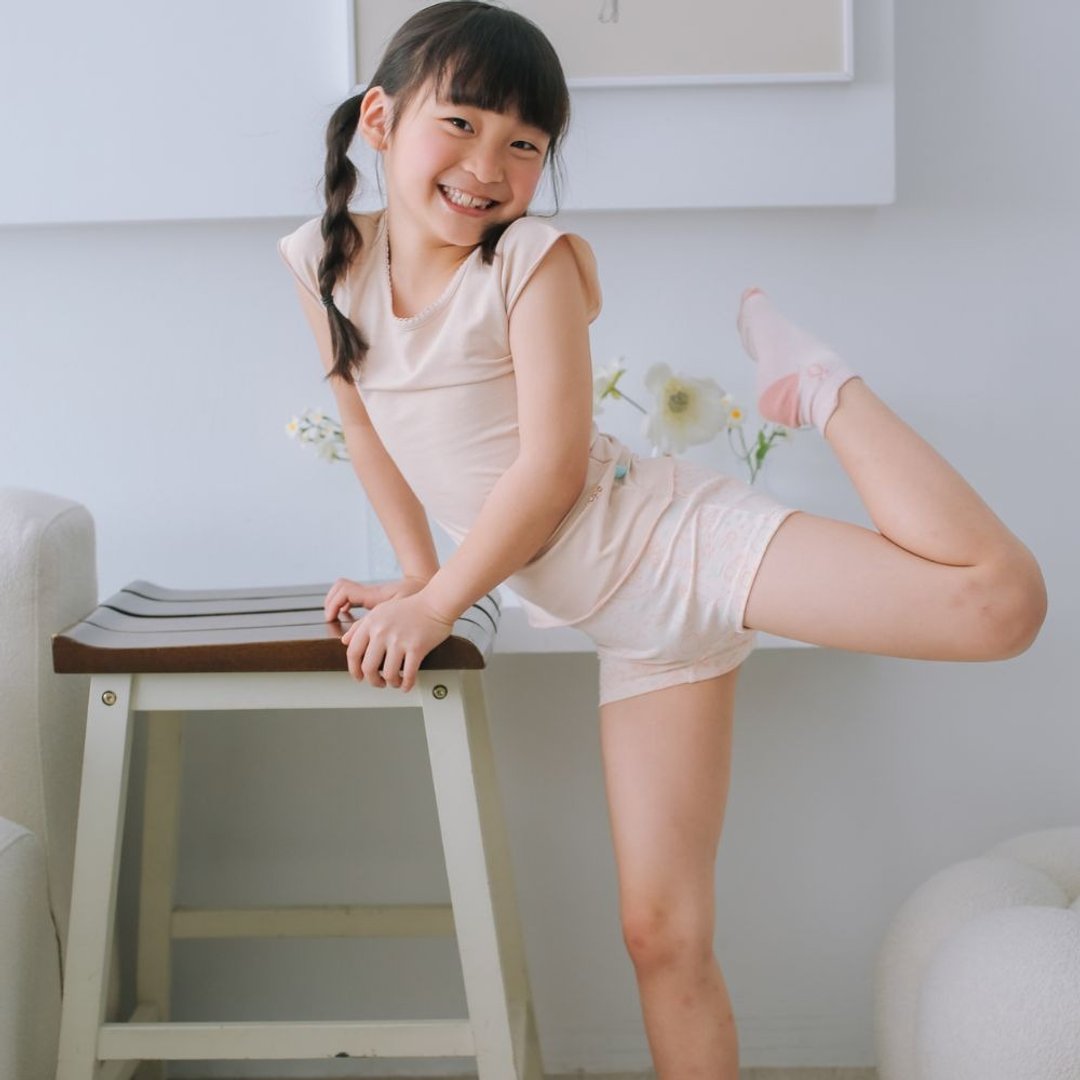 minihope 儿童内裤 4 件组 - 沉静海洋系列新品 - 童装上衣 - 棉 多色