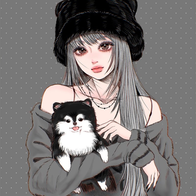 Ria 贴纸 - 贴纸 - 纸 多色