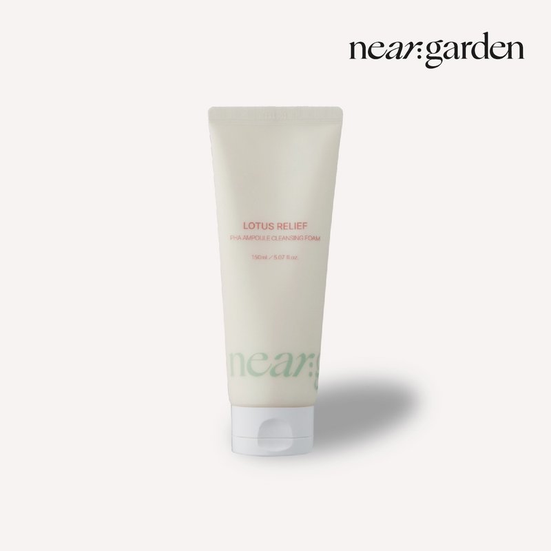 Neargarden【妮尔花园】荷花角质PHA泡沫洁面乳 - 脸部清洁/卸妆用品 - 其他材质 