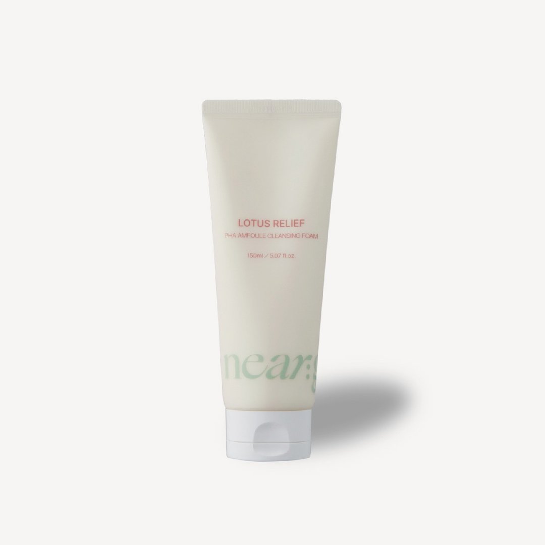 Neargarden【妮尔花园】荷花角质PHA泡沫洁面乳 - 脸部清洁/卸妆用品 - 其他材质 