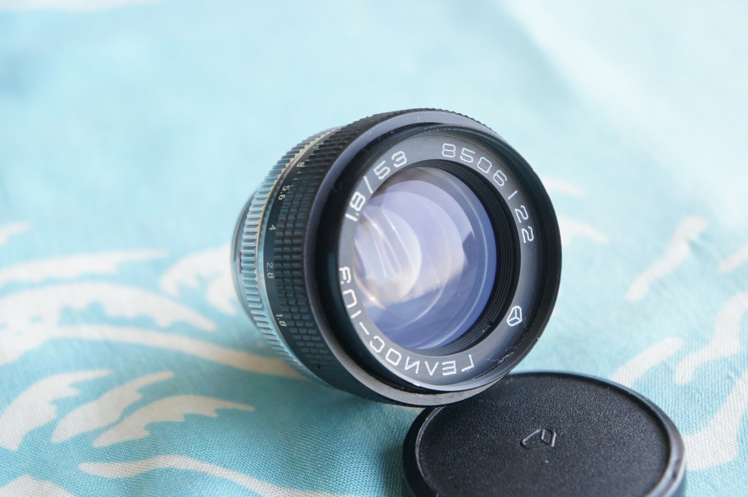 HELIOS-103 镜头，适用于 KIEV 与 CONTAX 测距仪相机 - 相机 - 其他材质 