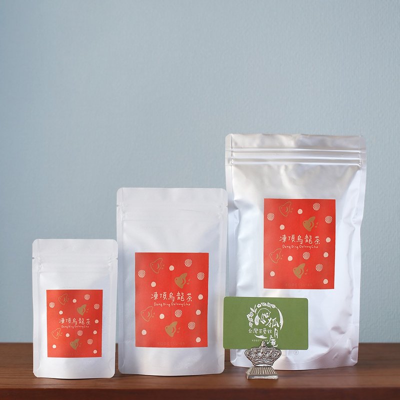 Frozen oolong tea/Tea leaves・20g - 茶 - 其他材质 