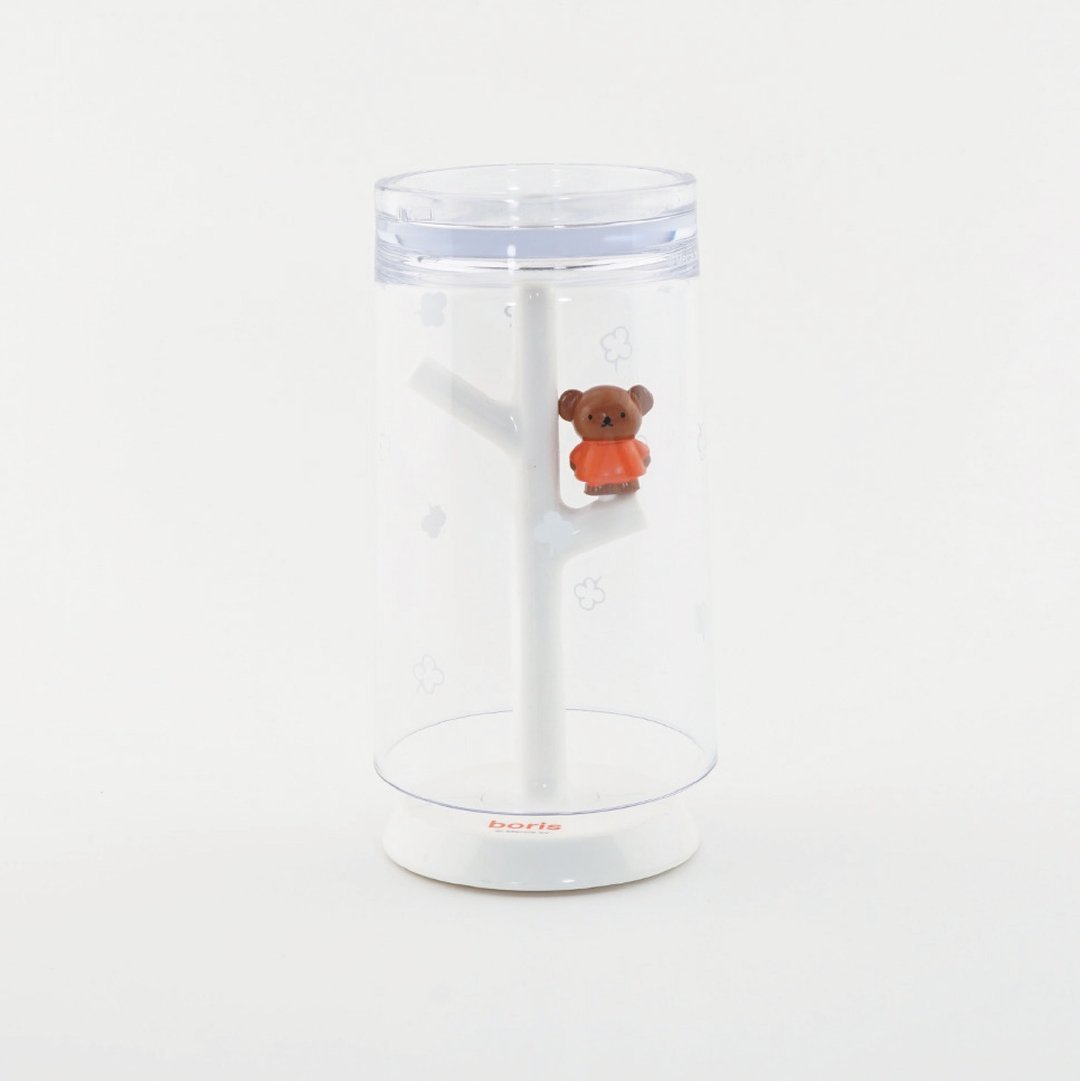 【Miffy X 日本正版Hashy】漱口杯组 Boris - 卫浴用品 - 塑料 
