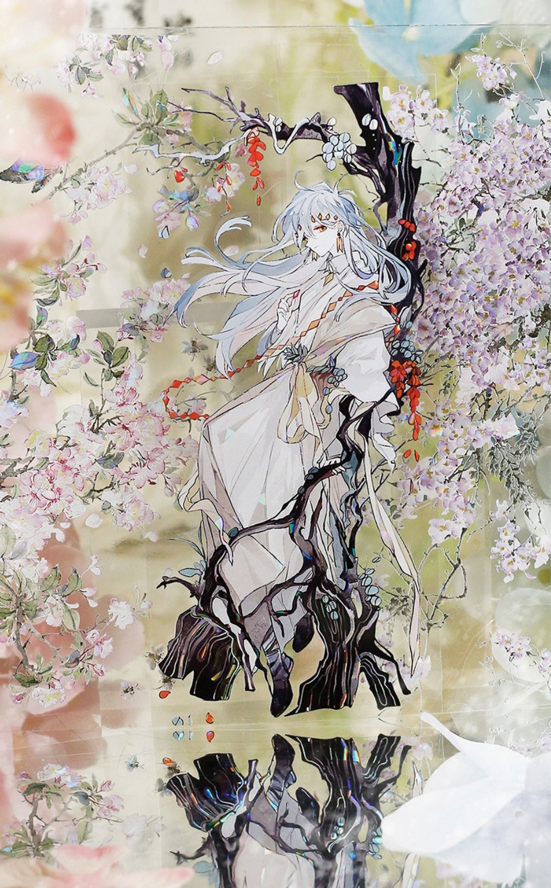 昼与夜的流沙 異国の少年 昼と夜 ファンタジー 物語 PET 貝殼光 - 纸胶带 - 其他材质 多色