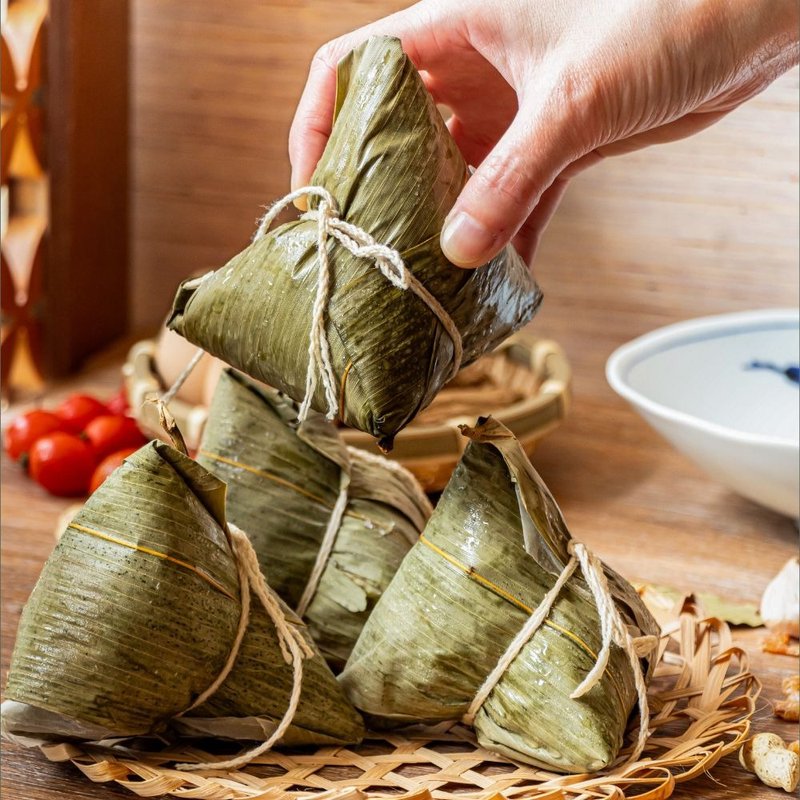 端午节 巨无霸南部蛋黄肉粽 粽意你礼袋组 含运 - 熟食小吃 - 其他材质 