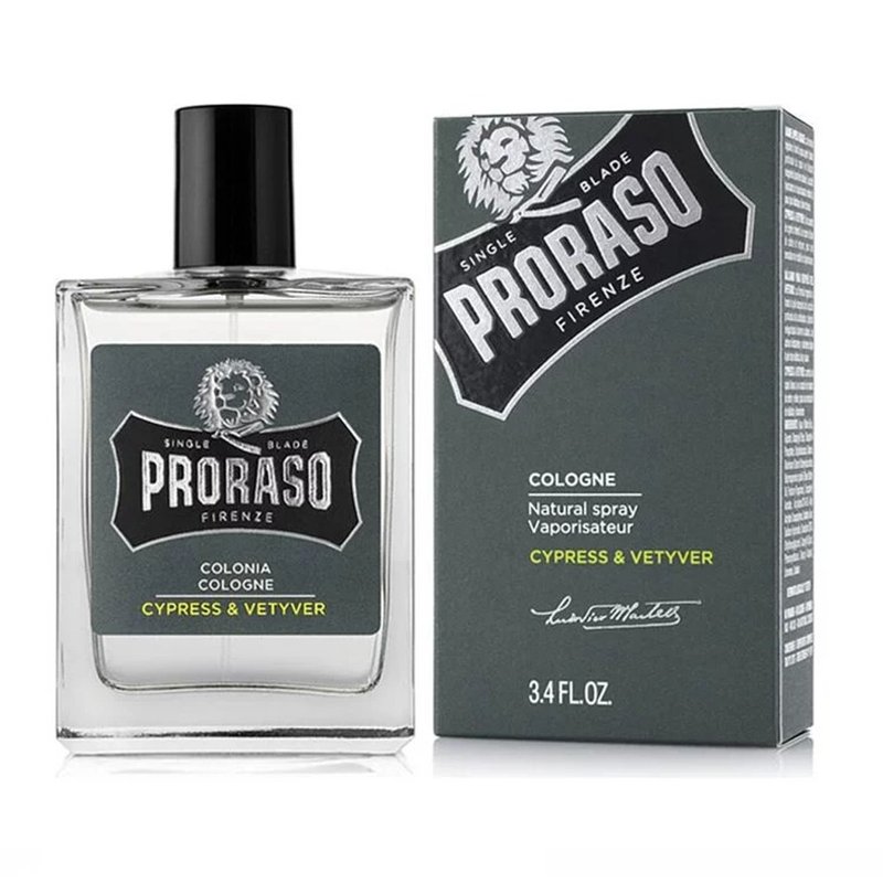 Proraso 柏树香根草 男性古龙香水 / 男士男生香水香氛 男香 - 香水/香膏 - 其他材质 
