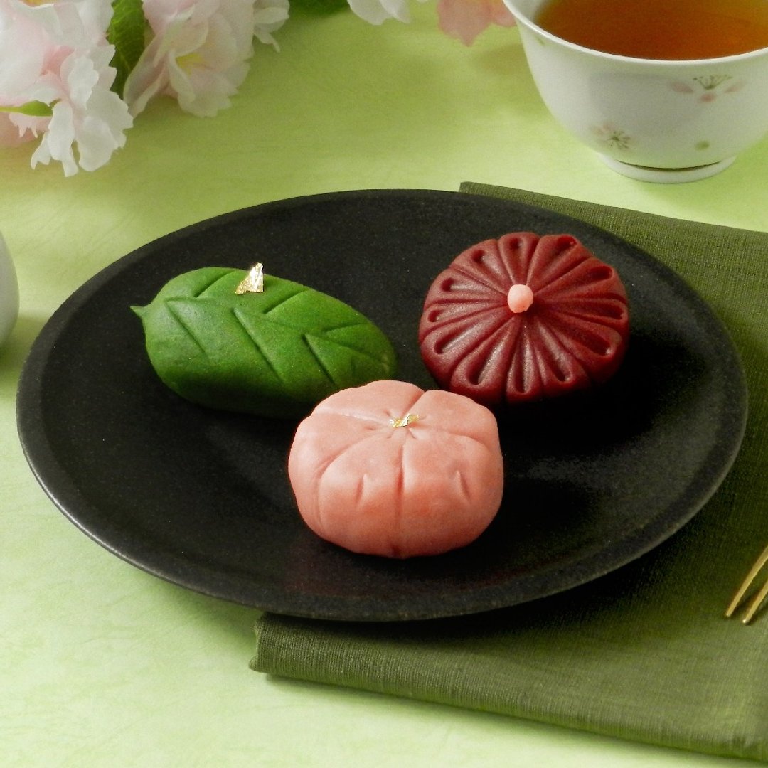 【台北京站店】春韵日和菓【2/24-4/9限定】・春日宴・DIY - 美食 - 新鲜食材 