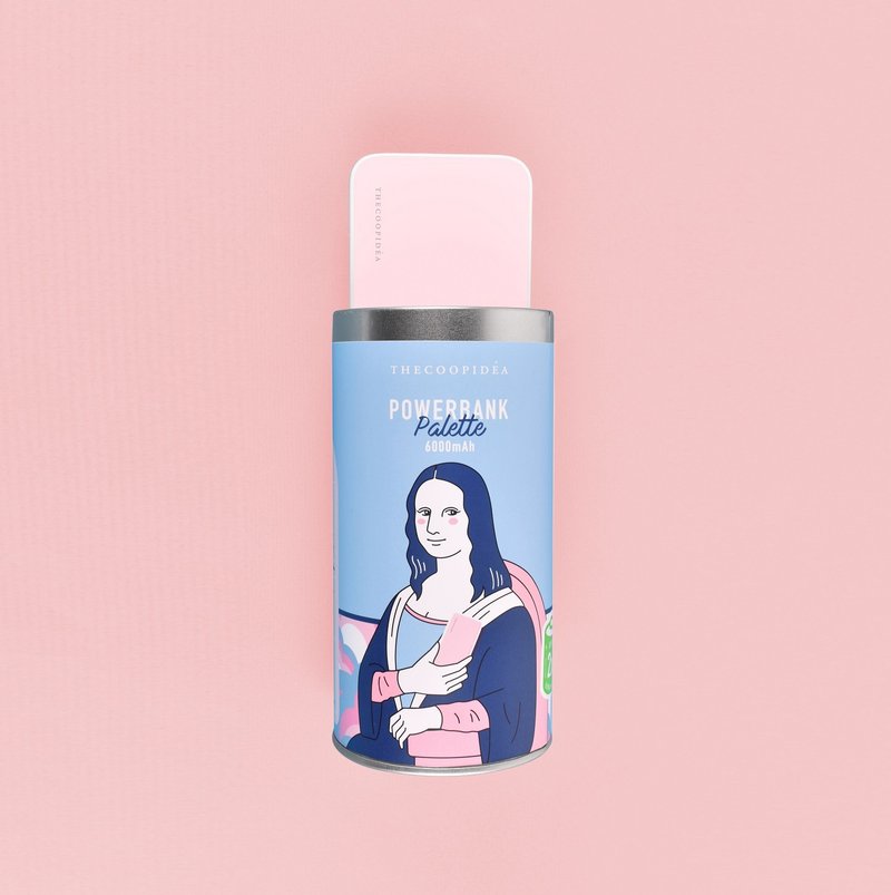 【粉色控注意】 Thecoopidea - Palette 6000mAh 充电器 行动电源 - 充电宝/传输线 - 其他材质 粉红色
