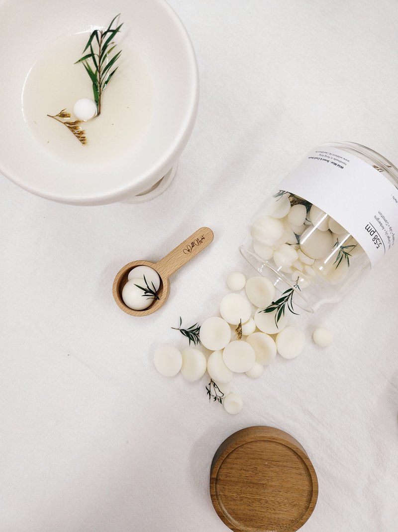 大豆香氛粒粒蜡 - 蜡烛/烛台 - 蜡 