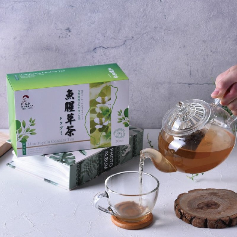 鱼腥草茶x药草之王x滋补强身x健康维持 - 茶 - 其他材质 