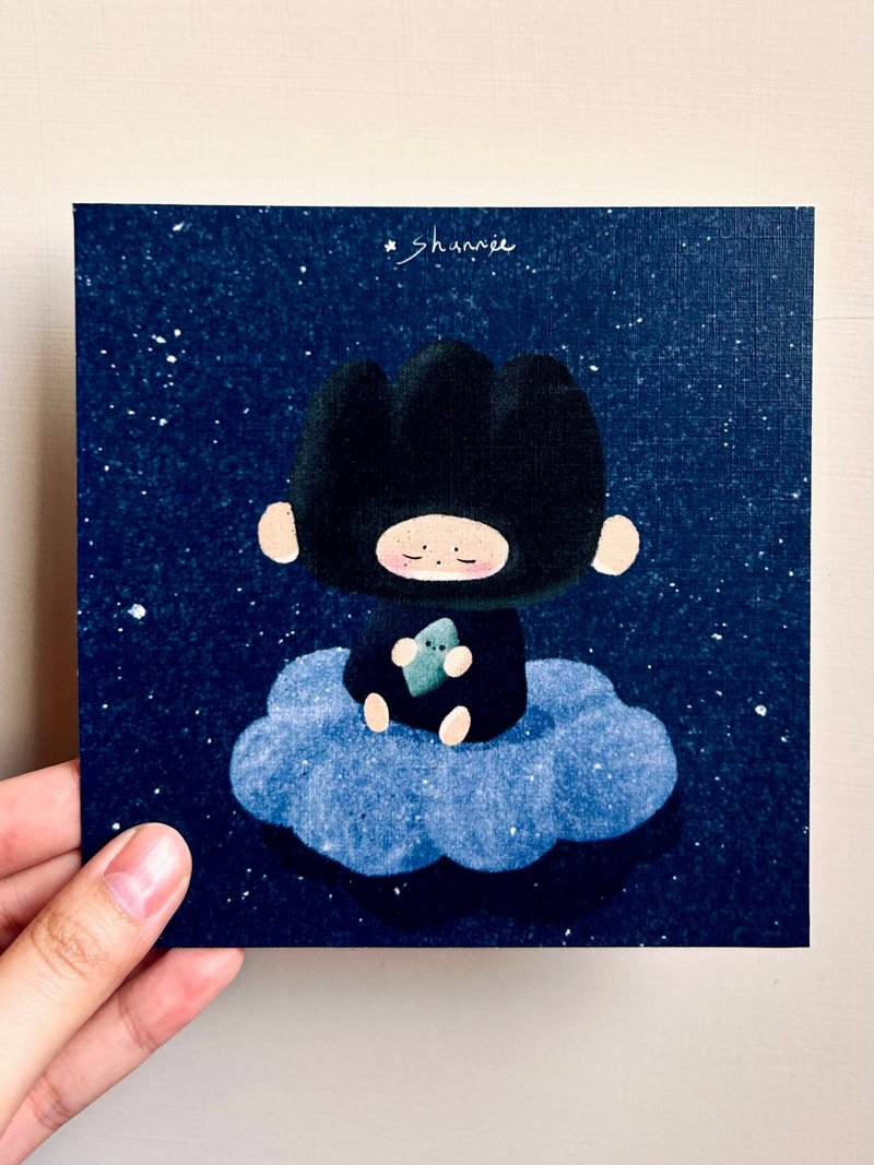 原创明信片 - 卡片/明信片 - 其他材质 