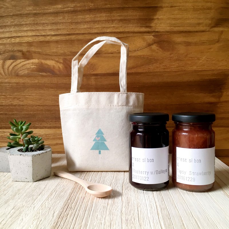 手工果酱 | 春心莓果两罐轻尝组 - 果酱/抹酱 - 新鲜食材 多色