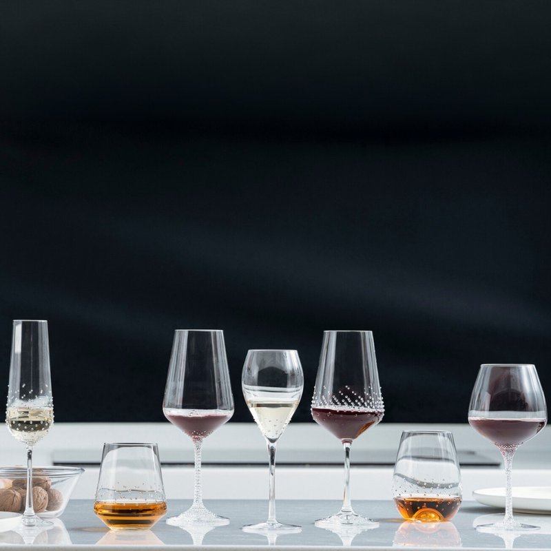 【福利品专区】微瑕特惠 奥地利 GRANDI 施华洛世奇水钻酒杯 - 酒杯/酒器 - 玻璃 