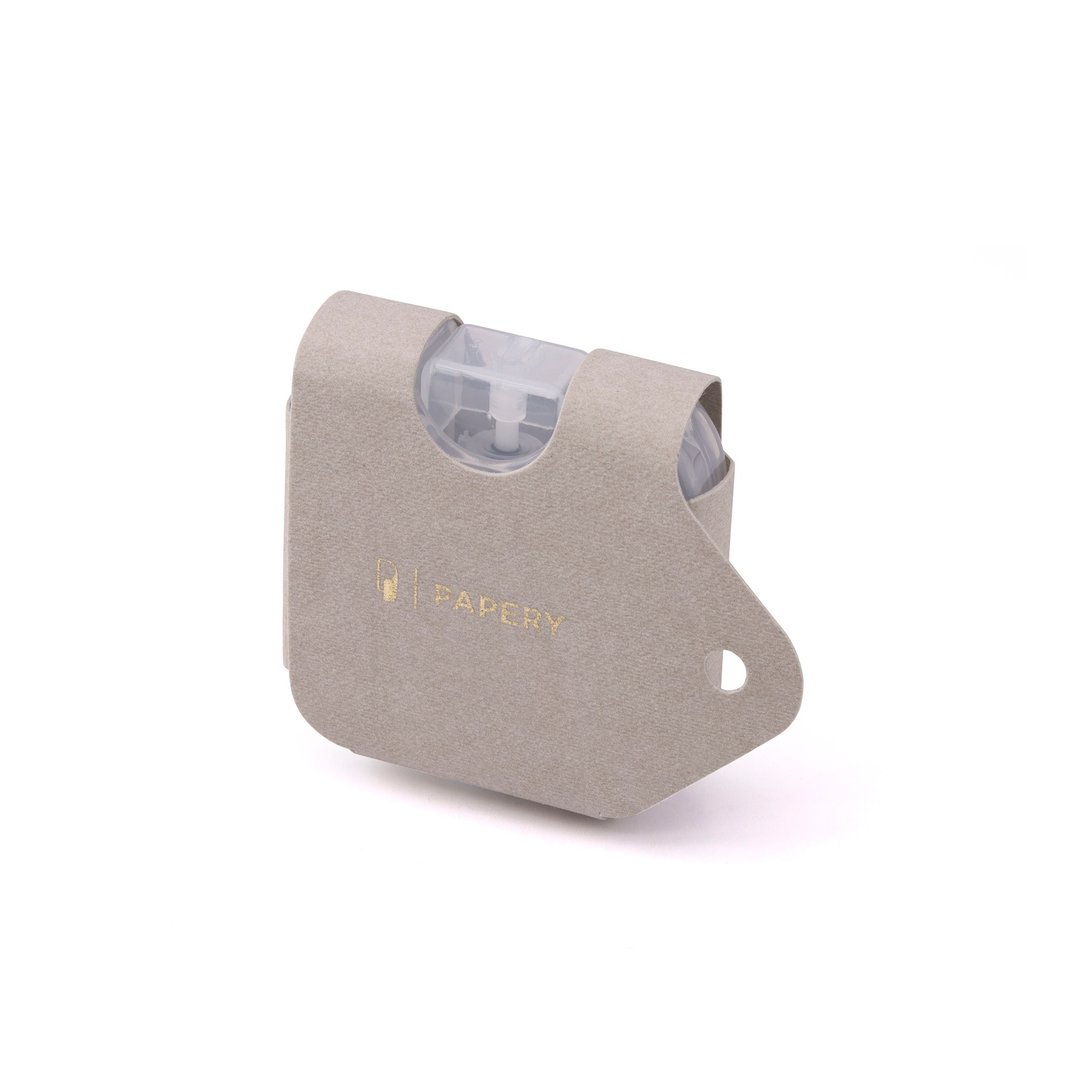 SanitizerPouch 消毒香水套 Pure - Grey 水洗牛皮纸 环保时尚 - 洗手用品 - 纸 