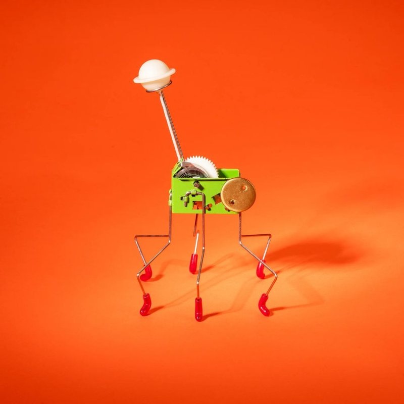 Kikkerland 水手帽跳跳机械虫Oahaca - 玩偶/公仔 - 其他材质 