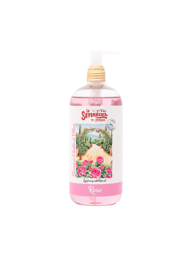 法国 La Savonnerie de Nyons 野玫瑰马赛液态皂 - 沐浴用品 - 水泥 多色