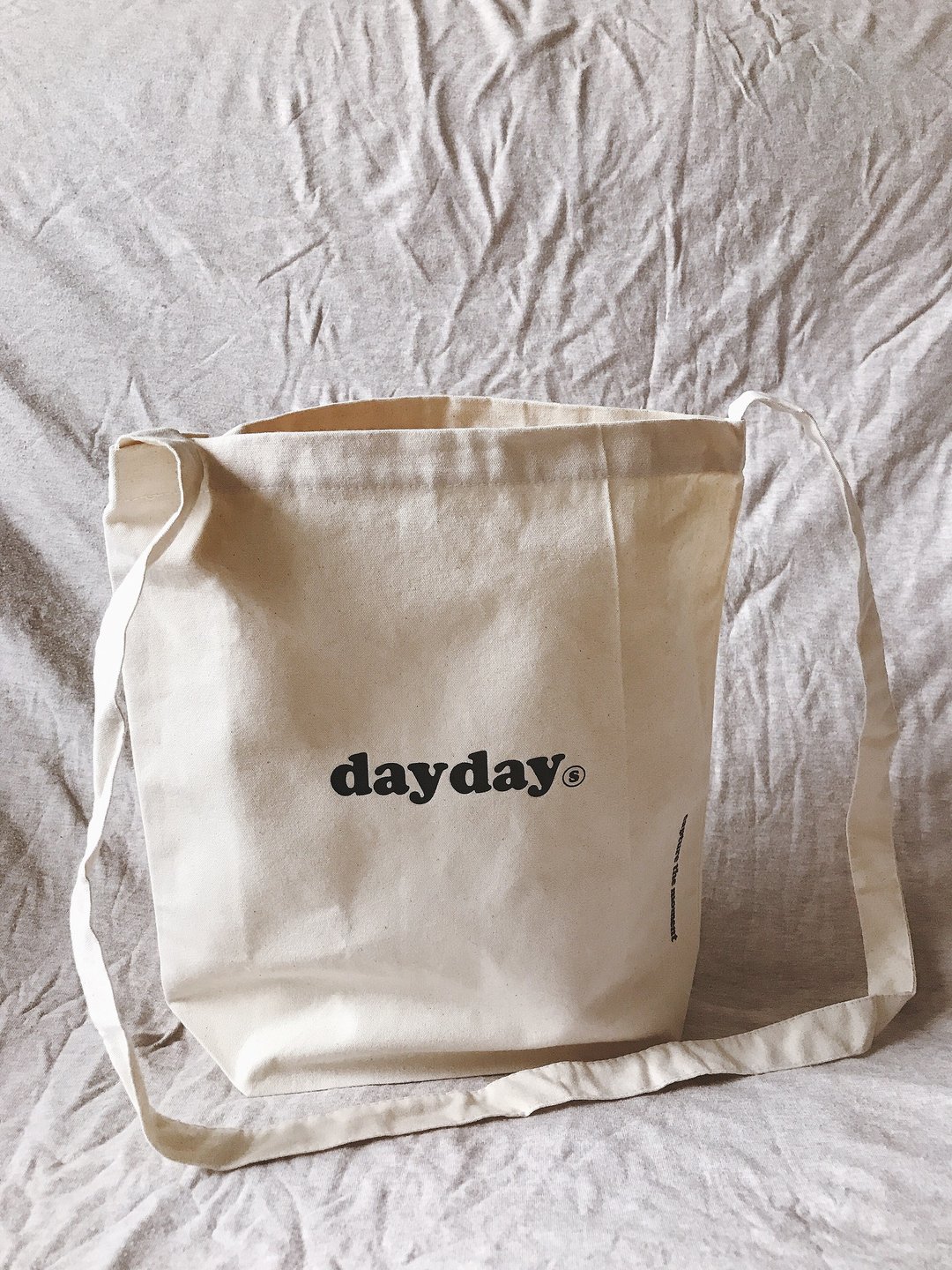 斜背袋 - dayday - Original collection - 香港设计 - 侧背包/斜挎包 - 棉 卡其色
