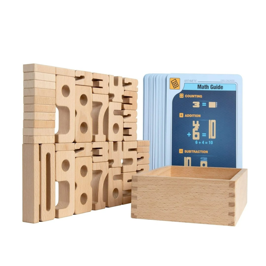 Sumblox - 蒙特梭利数字积木入门组/益智玩具 - Mini - 桌游/玩具 - 木头 
