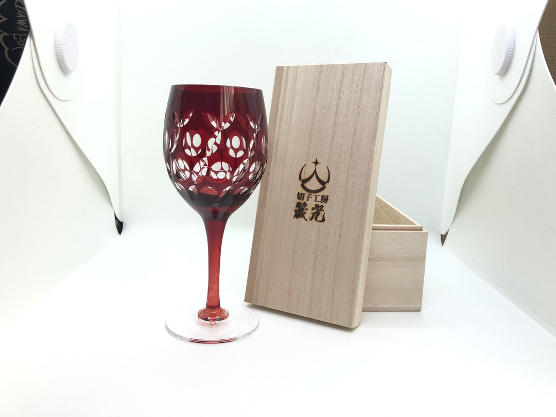 Underwater wine glass - 酒杯/酒器 - 玻璃 红色