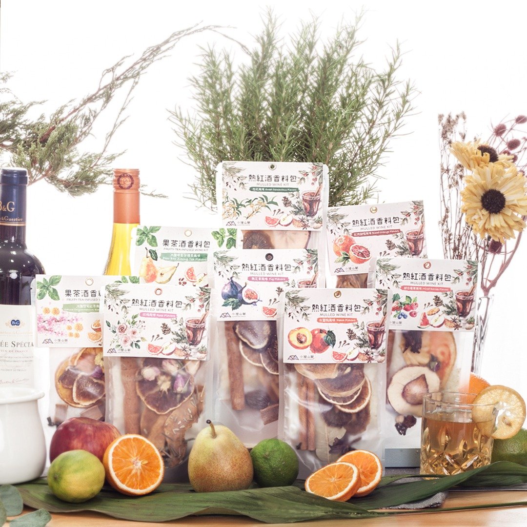 【4 赠 2,6 赠 2】热红酒香料包/冰酿果茶酒 - 自选 6 风味组合 - 茶 - 其他材质 多色