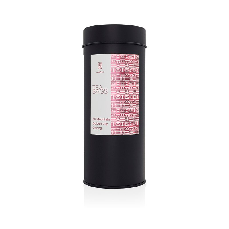 自由叶 | 阿里山金萱 | 精品茶包20入 淡雅蜜桃奶香 清甜柔润 - 茶 - 其他材质 红色