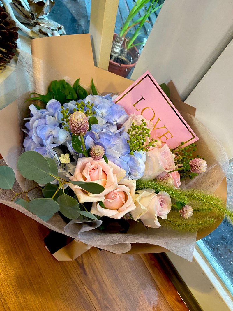 柔情倾诉心意 鲜花花束 - 植栽/盆栽 - 植物．花 