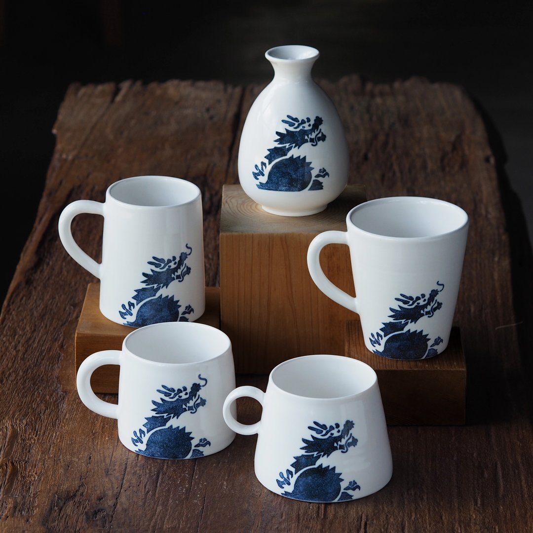 【好运龙来】龙年限定新品 | 青花瓷 - 其他杯子 - 瓷 白色