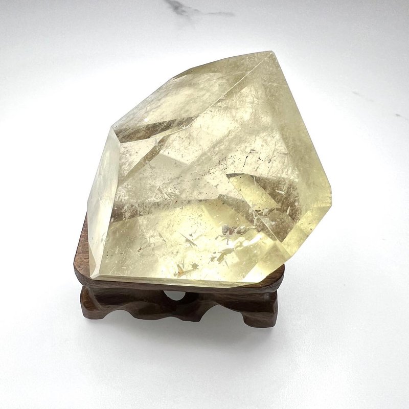 黄水晶随形摆件 | 水晶 | 水晶摆件 - 摆饰 - 水晶 黄色