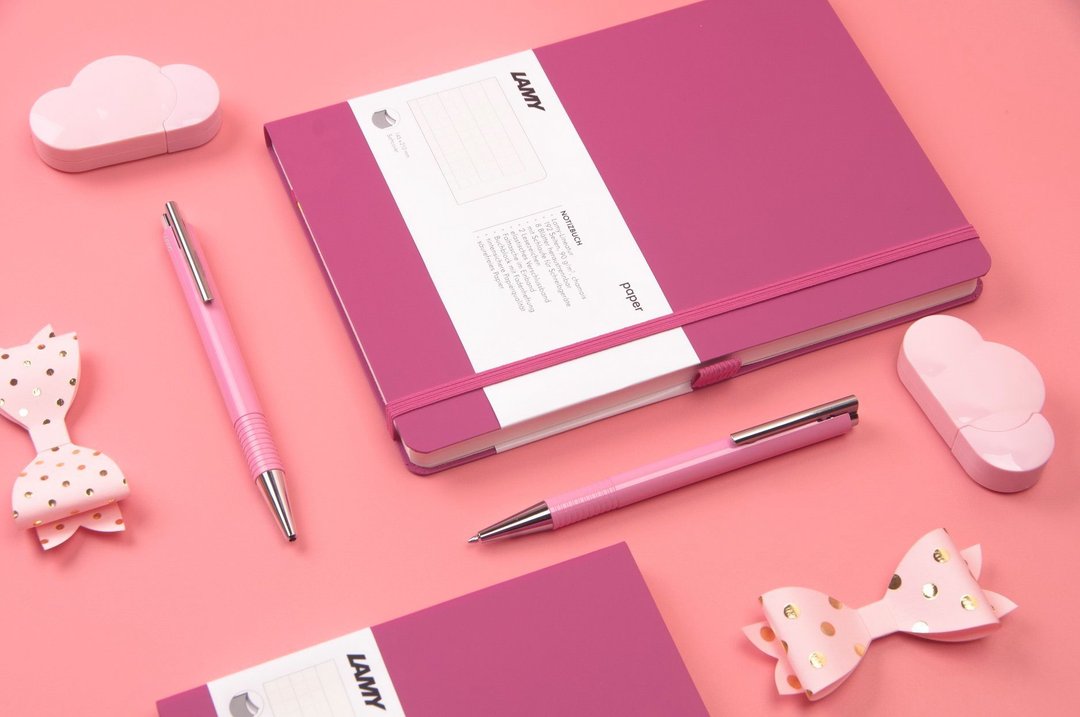 LAMY  原子笔 / logo 系列 - 204 多色 - 圆珠笔/中性笔 - 塑料 多色