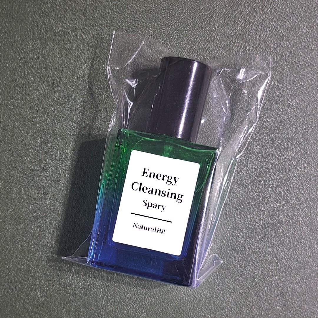 空间能量净化喷 | 30ml | 净化气场 | 改善环境 - 香薰/精油/线香 - 浓缩/萃取物 蓝色