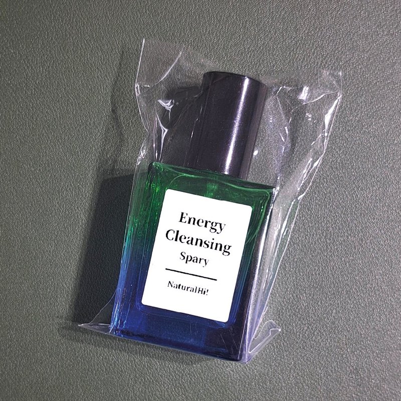 空间能量净化喷 | 30ml | 净化气场 | 改善环境 - 香薰/精油/线香 - 浓缩/萃取物 蓝色