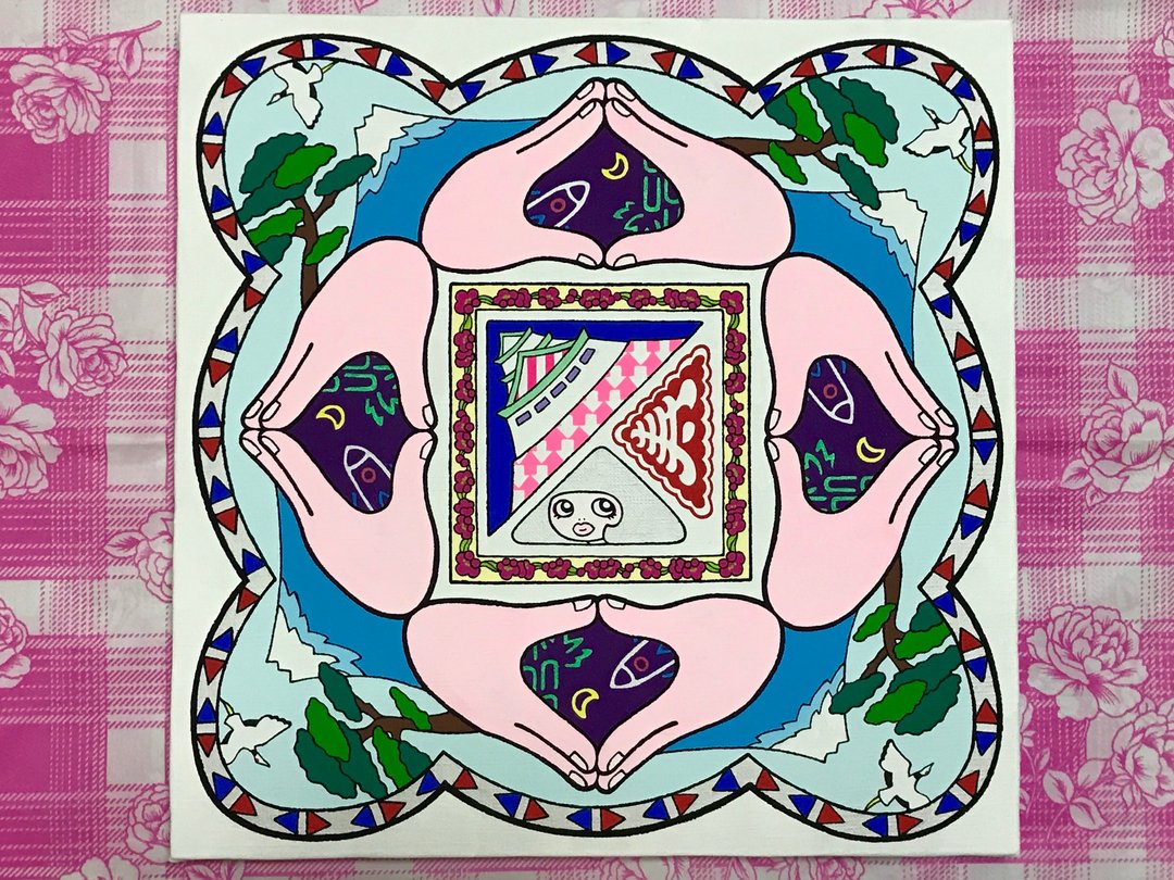 JAPONICA TRIANGLE - 海报/装饰画/版画 - 其他材质 