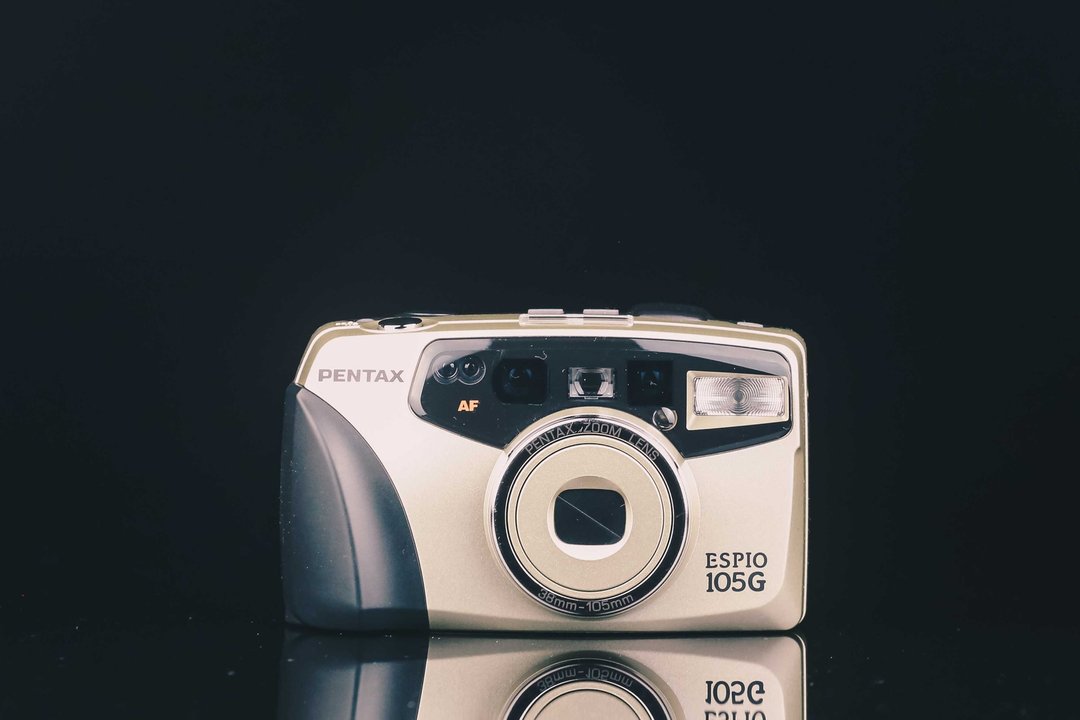 PENTAX ESPIO 105G #1278 #135底片相机 - 相机 - 其他金属 