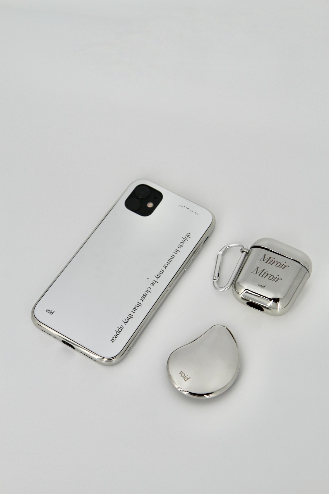 Chrome set 流金限定组 手机壳,耳机壳,tok - 手机配件 - 其他金属 银色