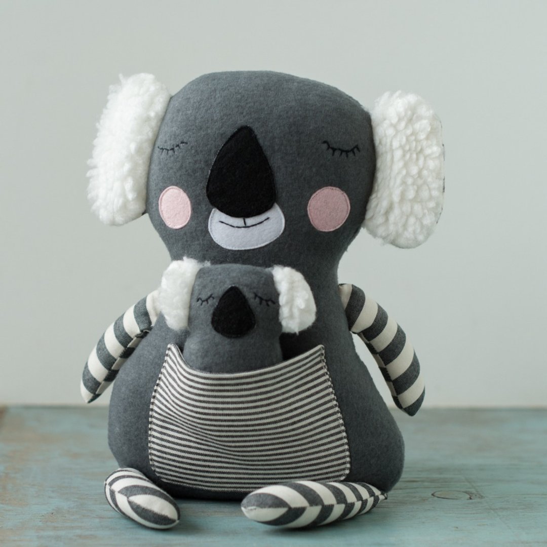 Digital Download. Koala doll. Sewing pattern and tutorial PDF - 手工艺教程/工具书 - 其他材质 