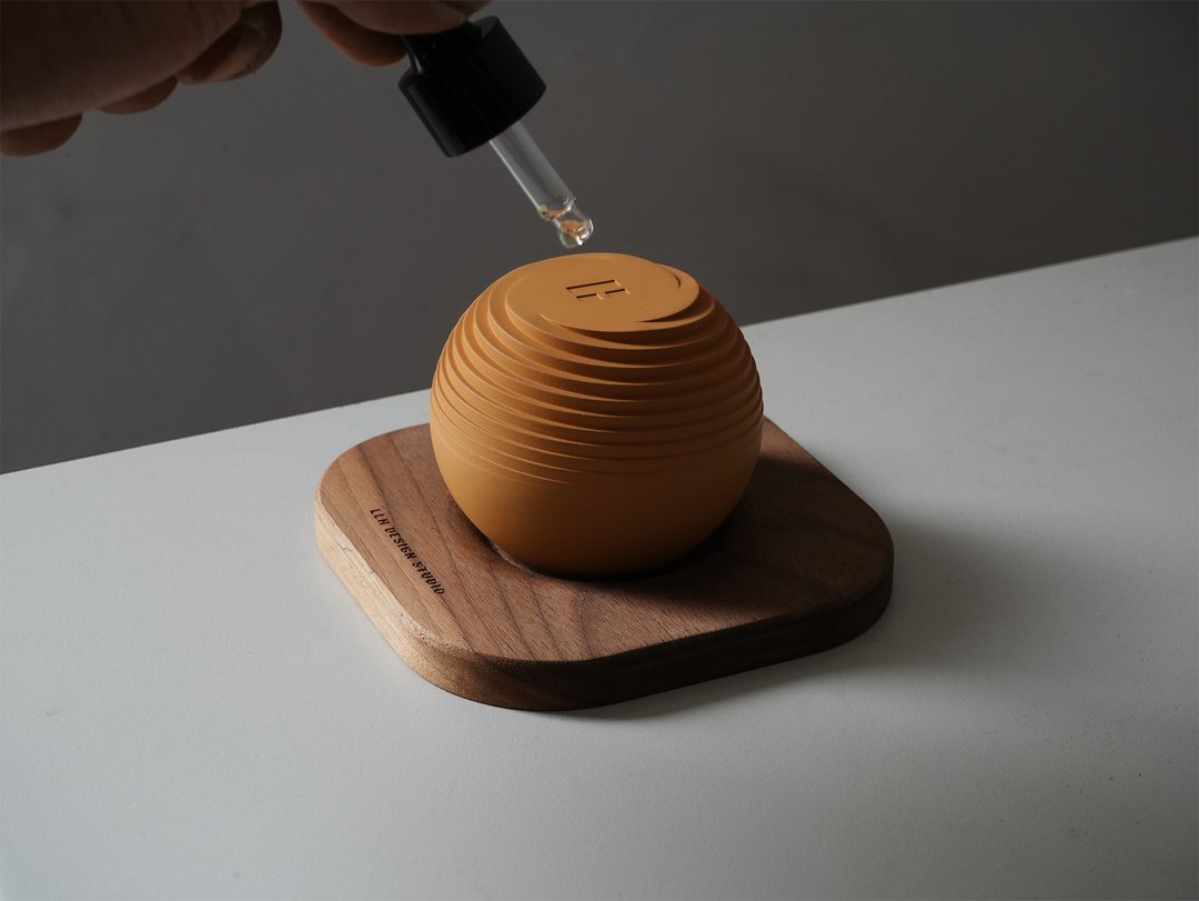 Spiral Scent 永续圆满扩香组 /企业礼品/活动礼品/节庆礼品 - 香薰/精油/线香 - 水泥 