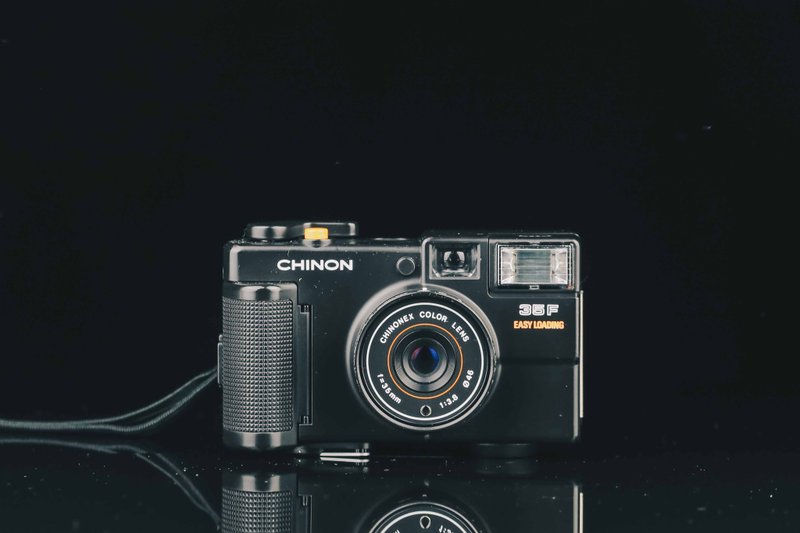 CHINON 35F #0772 #135底片相机 - 相机 - 其他金属 