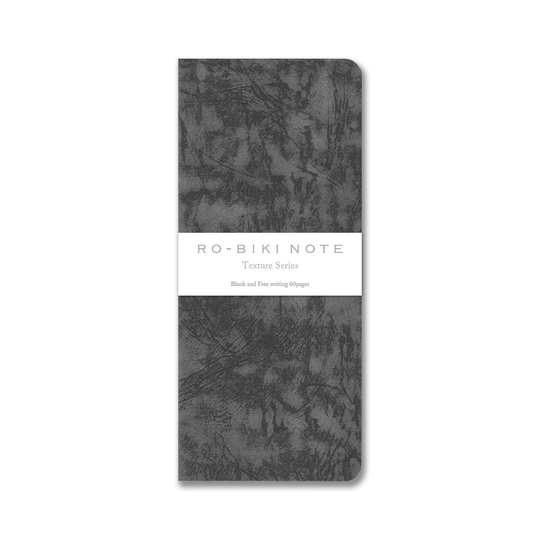 RO-BIKI NOTE Texture Series Gin-nezu - 笔记本/手帐 - 纸 
