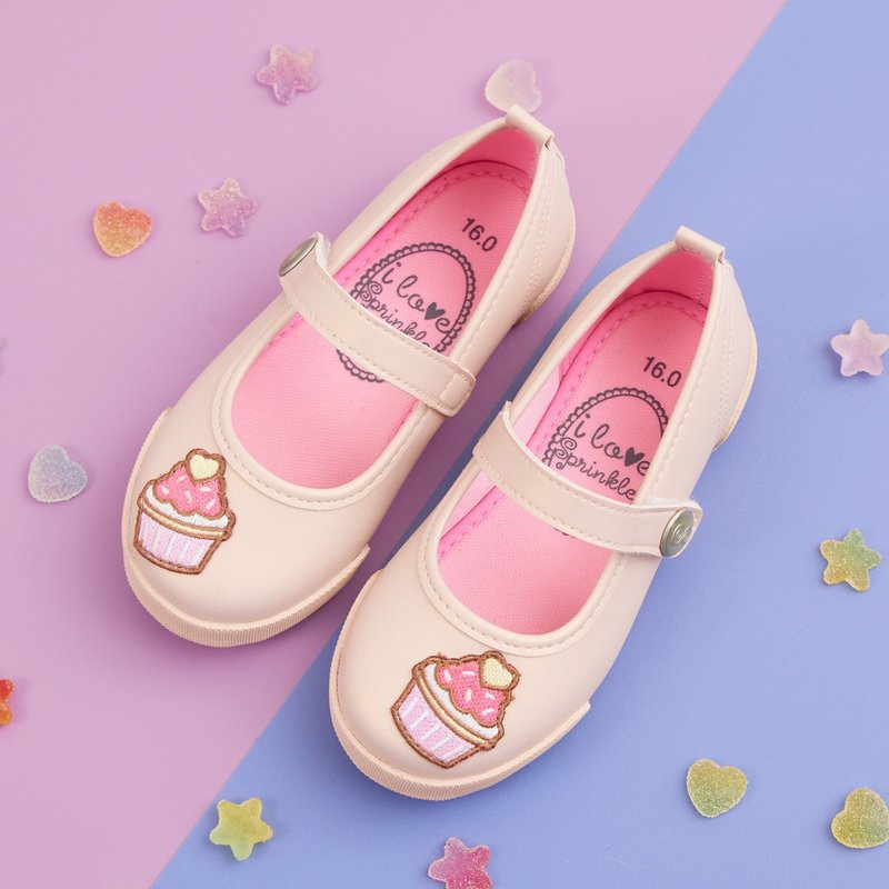 Carrie 杯子蛋糕娃娃鞋 - 童装鞋 - 其他材质 