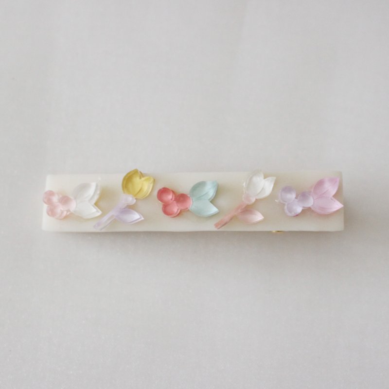 flower eden 发夹: color - 发饰 - 压克力 