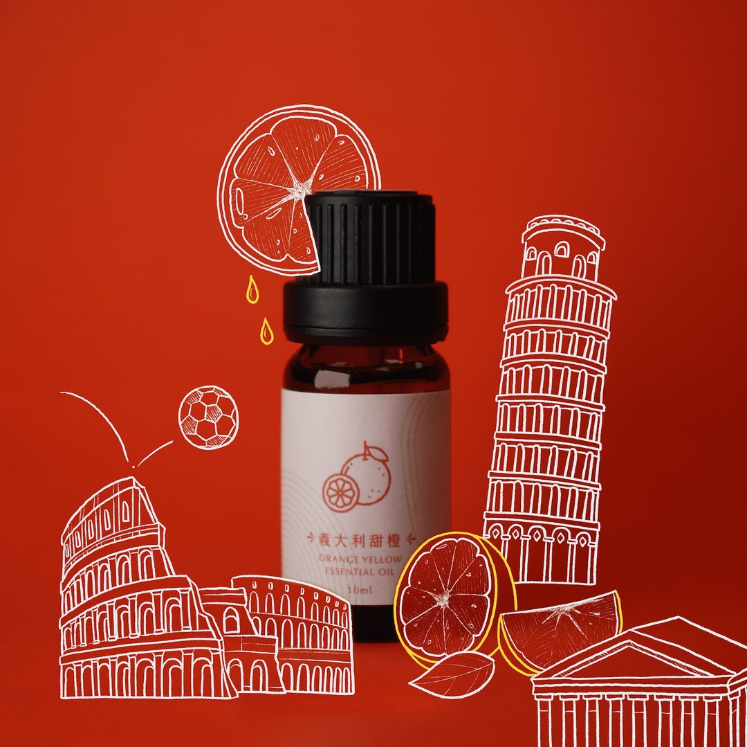 【异国香氛】 意大利有机甜橙精油/ 水氧机精油 扩香 - 香薰/精油/线香 - 精油 