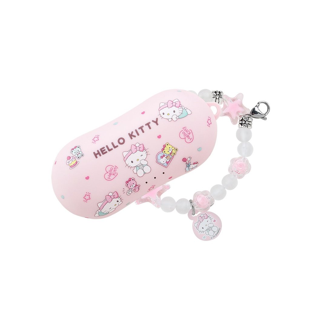 4000mAh暖手器配串珠吊饰手带 - Hello Kitty - 其他 - 塑料 粉红色