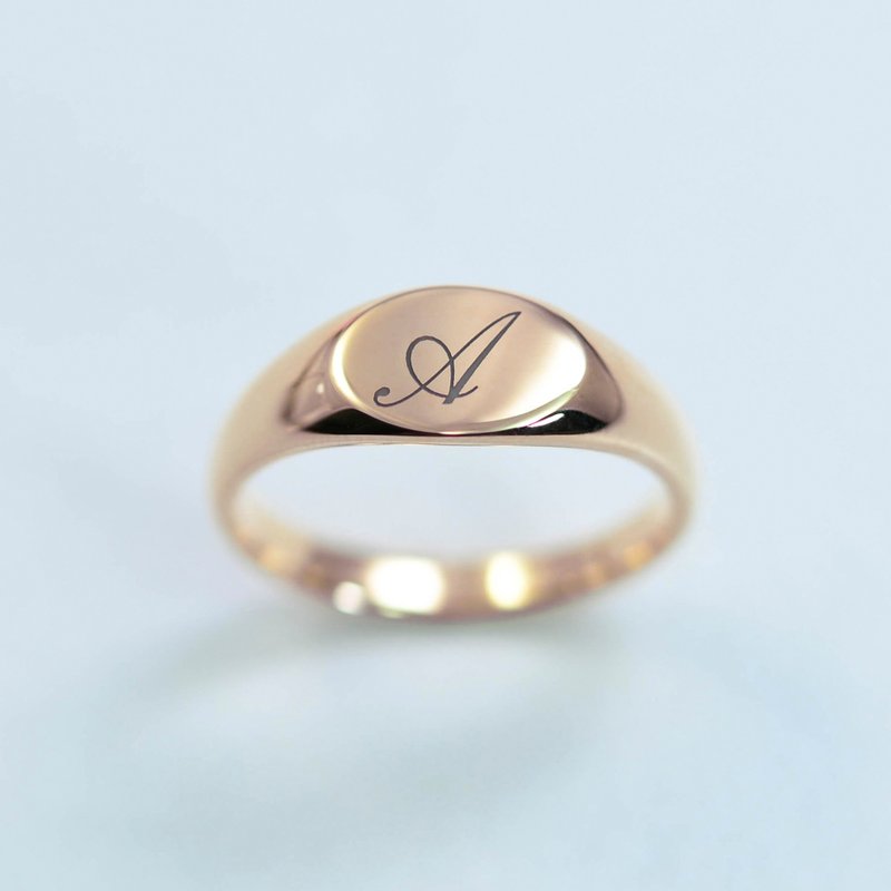 K14PG 卢尼克女士 - 戒指 - 其他金属 金色