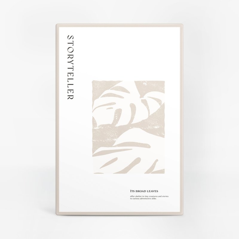 【无框画】艺术挂画 x 大叶 - 海报/装饰画/版画 - 其他材质 