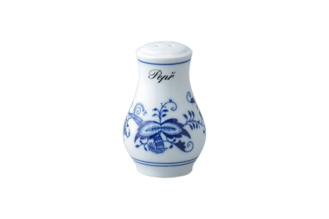 布拉格高堡经典胡椒罐 -5CM / 新居礼物 /  婚礼 / 母亲节礼盒 - 调味罐/酱料瓶 - 瓷 白色